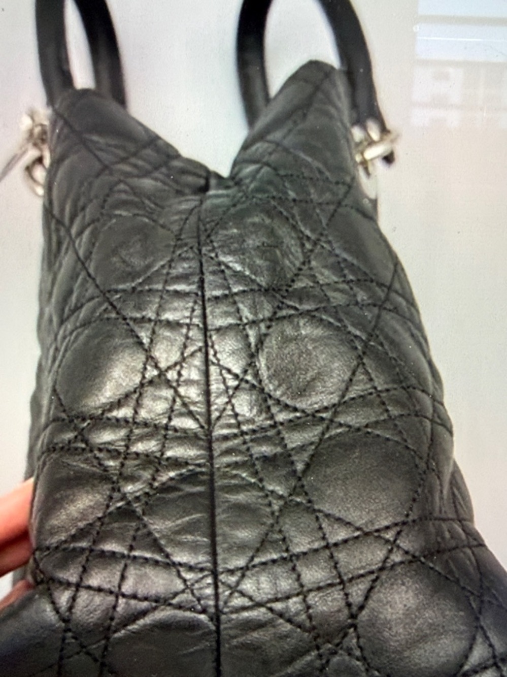 Christian Dior Canage Granville Leather Tote - Picture 5 of 11